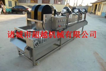 專業(yè)食品風(fēng)干機(jī) 蔬菜水果包裝袋風(fēng)干流水線廠家批發(fā)