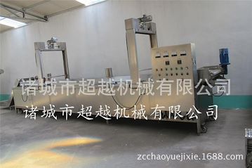專業(yè)全自動(dòng)連續(xù)式油炸機(jī)供應(yīng)商，油水分離油炸機(jī)廠家